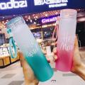 Drinking Glass Water Bottle - 490 ml. 