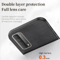 AnDyN Sheepskin Lambskin Case For Huawei Y7A Luxury Leather Phone Case Soft TPU Silicone Back Cover Lens Protect Shockproof Casing. 