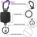 Retractable Lanyard Stylish Badge Reel Lanyard with Heavy Duty Retractable Carabiner Perfect for Id Cards Keys Office Accessory Essential Retractable Badge Holder. 