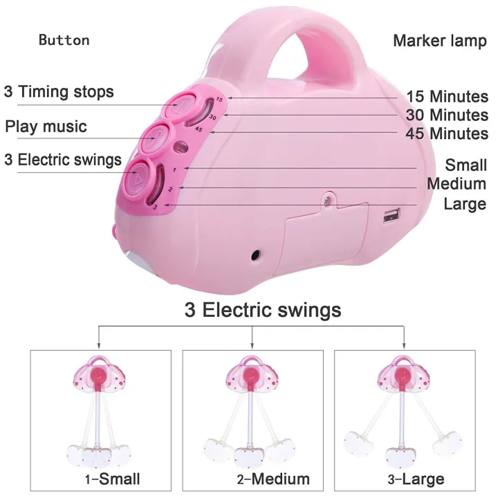 Baby%20Automatic%20Swinger%20Comfort%20Cradle%20-%20New%20Born%20Baby%20Swing%20Intelligent%20Electric%20Baby%20Cradle,%200~18%20Months%20Baby%20Usb%205V%20Foldable%20Rocking%20Chair,%20Built-In%20Lullaby,%20Can%20Be%20Connected%20With%20Bluetooth%20U%20Disk,%20Easy%20To%20Clean,pink-Long-version%20-%20Image%208