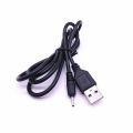 2.0mm Power Charger Cord Cable for E71 E90 N70 N71 N72 - Black (patli Pin). 