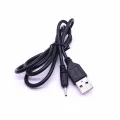 2.0mm Power Charger Cord Cable for E71 E90 N70 N71 N72 - Black (patli Pin). 