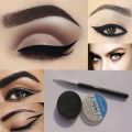 Aqua Cake Eyeliner with Extra Brush Water Proof Beauty Makeup. 