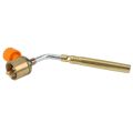 Brass MAPP, Propane Gas Torch, Automatic Ignition Trigger, Heating Welding Burner, Suitable for Camping and Welding. 