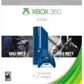 Xbox 360 Ultra Slim Unmodified - Call of Duty Special Edition 2 Original Games - 500 GB - Blue . 