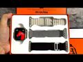 S9 Ultra Smart Watch 2.02" HD Big Screen Bluetooth Calling - Wireless Charging Watch. 