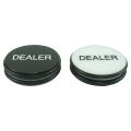【Beiver Jewelry Store】Custom and White Poker Dealer Button Casino Hold'em Pressing Poker Cards Guard Poker Chips. 