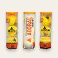 Adoral Cricket Tennis Ball (Pack of 3 )(Made in Thailand). 