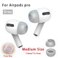 Memory Foam Ear Tips For Apple Airpods Pro 2 Anti Noise Ear Plugs Earbud Tips For Air Pods Pro 1 Replacement Eartips Accessories. 