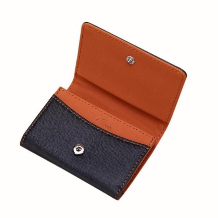 Men Leather Card Cash Receipt Holder Organizer Bifold Wallet Purse