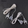 Weijiao2 Cable Plug Transparent Led light string Extension Standard Power Extension Cord MY. 