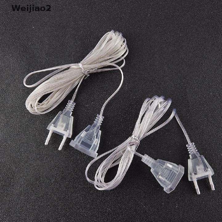 Weijiao2%20Cable%20Plug%20Transparent%20Led%20light%20string%20Extension%20Standard%20Power%20Extension%20Cord%20MY%20-%20Image%205