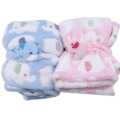 Pack of 2 New born Baby Blanket New Born soft And Warm Blanket. 