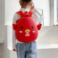 Cute Cartoon Chicken Backpack for Kids – Soft Plush School Bag for Toddlers & Preschool. 