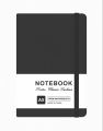 Professional A5 Notebook with Elastic Band | Imported Elastic Bound Notebook | (A5 - 21 x 14.5 x 1.3 cm) Notebook with Elastic Closure for Organized Note-Taking, Journal | Ideal for Business Meetings and Academic Use (160, 200, 384 Double Sided Pages). 
