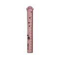 Cute Student Ruler Cat Paw-shaped Measuring Scale Clear Scale Accessories Gray. 