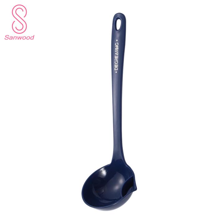 Oil Separator Ladle Multipurpose Soup Fat Separator Ladle Oil Skimmer Spoon