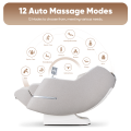 JC Buckman ReviveUs 3D Massage Chair | Full Body Zero Gravity Shiatsu Recliner | Advanced 3D Roller Technology | Heat Therapy & Air Compression | Ergonomic Lounge Chair for Home & Office Relaxation. 