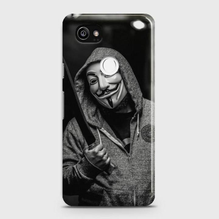 Google Pixel 2 XL Cover - SkinLee HQ Hard Case - Anonymous Joker - SKINLEE-397-1-352-214