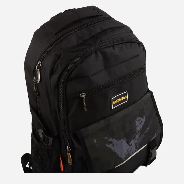 2025%20Spring%20New%20Women%20Fashion%20Nylon%20Backpack%20Multiple%20Pockets%20Buckle%20Waterproof%20School%20Bag%20For%20Teenage%20Girl%20Student%20Backpacks%20-%20Image%205