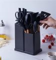 19PCS Silicone Kitchenware Cooking Utensils Set Random Colours Non-stick Cookware Spatula Kit Heat Resistant Wooden Handle Kitchen Cooking Tool. 