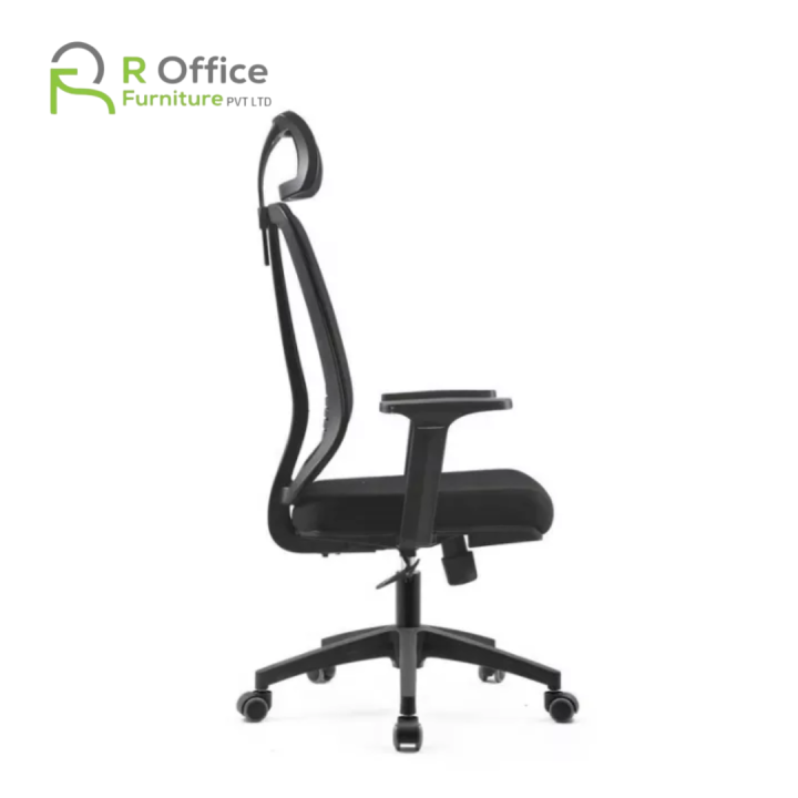 Exective%20Office%20Chair%20,Mesh%20High%20Back%20Swivel%20Ergonomic%20Office,%20Imported%20Chairs%20,%20By%20R%20Office%20Furniture%20-%20Image%204
