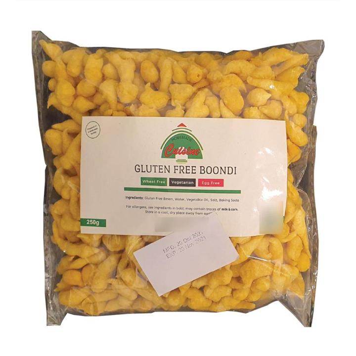 Gluten Free Boondi 250g