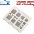 Universal Stencil for Bga IC Reballing Use Solder Paste & SMD for IC Reballing Steel Stencil. 