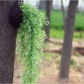 Artificial Plant Home Garden Wedding Decor Garden Wall Party Decoration Hanging Ivy Leaves Artificial Silk Flower Vine Artificial Green Plants. 
