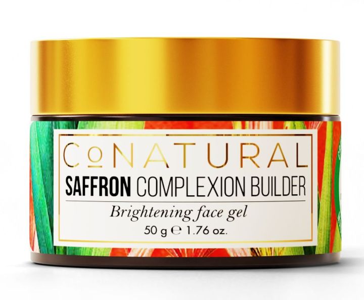 Conatural Saffron Complexion Builder Moisturizer