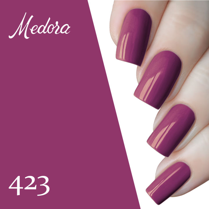 MEDORA Nail Enamel- 423 (FUCHSIA)