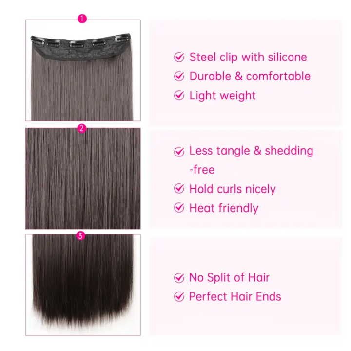 Imported%20High%20Temperature%20Chemical%20Fiber%20Hair%20Extension%20Piece%20%E2%80%93%20Straight%20Hair%20Wig%20Piece%20%E2%80%93%205%20Clips%20%E2%80%93%20Long,%20Thick,%20and%20Versatile%20-%20Increase%20your%20hair%20volume%20effortlessly%20and%20create%20beautiful,%20natural-looking%20hairstyles%20in%20minutes!%20-%20Image%202