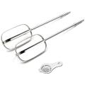 Egg Beater/Beater Whisk for Kenwood HM520/Tefal Handheld Mixer Electric Mixer Replacement Attachment. 