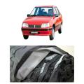 DAEWOO RACER TOP COVER IMPORTED TAFEETA WHITE FUZZING 100% WATER AND DEW PROOF. 