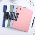 File Binder Tight Bite A4 File Folder Clipboard Writing Pad. 
