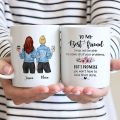 Customize Mug - Friendship Mug - Name  mug - Picture Mug - Gift for friend - Best friends Forever - Gift item. 