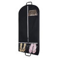 Tuxedo Garment Bag Travel Garment Bag with 2 Pockets Dust-proof Closet Storage for Suits Dresses Coats Home Travel Organizer. 