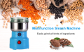 Multifunction Smash Machine, Electric Coffee Bean Milling Smash Grain Grinder Grain Mill Machine, Household Cereals Grain Seasonings Spices Machine Grinder for Daily Use. 