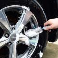 Auto Hub Car Alloy Wheels, Tires And Rims Cleaning Brush. 