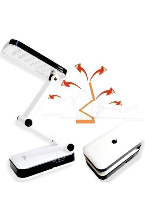 laFolding Rechargeable Desk Led Table Lamp DP-666