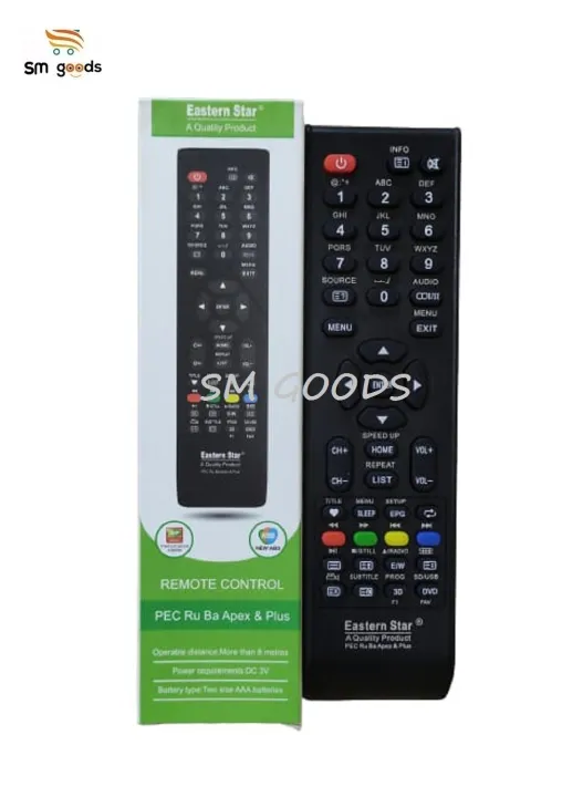 Changhong%20Rubaa%20LED%20TV%20Remote%20Control%20-%20Image%202