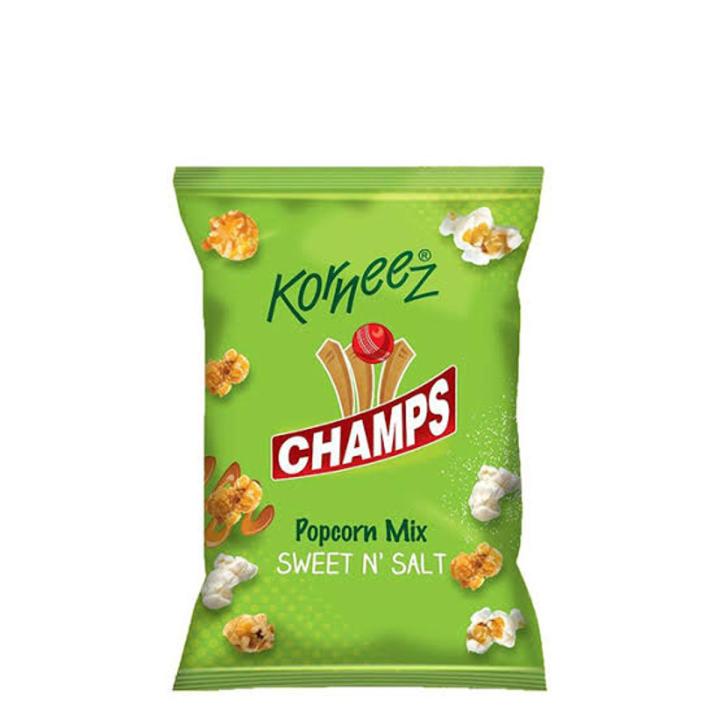Korneez Champs Sweet n Salt Popcorn 85 gm 1 pcs