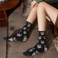The Demon Kiss Band Gene Simmons Socks Men Women Funny Happy Socks Novelty Spring Summer Autumn Winter Stockings Gifts. 