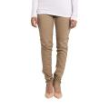 Peanut Brown Slim fit Jeans for women. 