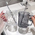 Light Mouthwash Cup Couples Toothbrush Cup Children's Washing-up Cup Clear Style. 