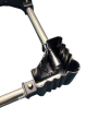 Fridge Stand Adjustable Size Stand Black Base for Refrigerator 4 Strong Feet Cabinet Stand. 