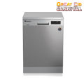 Dawlance DDW 1451 Silver Inverter Dishwasher. 