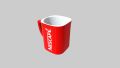 Nescafe cup. 