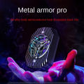 Mobile Cooler GT16 Turbo Cooling Alloy Material Silent Cooling Pure Metal Semiconductor. 