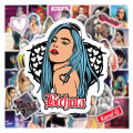 50Pcs Mixed Karol G Stickers Adult Waterproof Decal Laptop Motorcycle Luggage Snowboard Fridge Car Graffiti Sticker. 